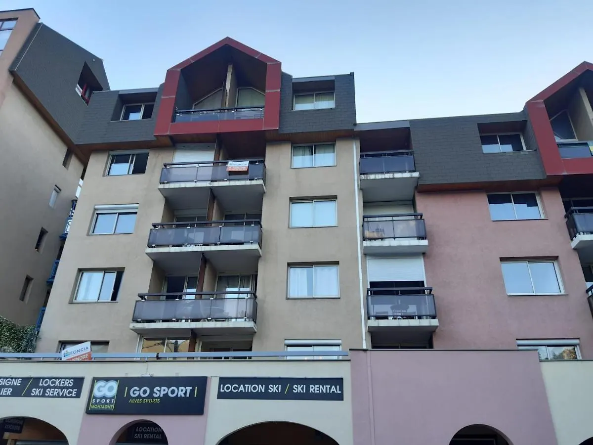 Sweet Apartment With Direct Access To Skiing Briançon 0*,